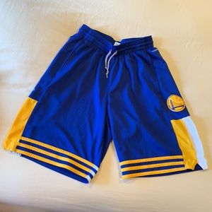 Golden State Warriors Youth shorts